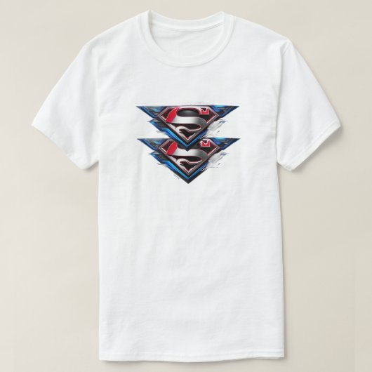 Superheld-Inspirierter T - Shirt - Fly High in Sty (Design vorne)
