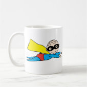 Superheld Kaffeetasse (Links)