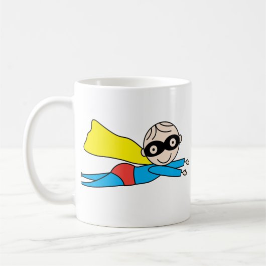 Superheld Kaffeetasse (Links)