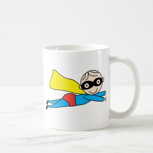 Superheld Kaffeetasse (Rechts)