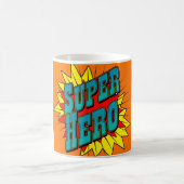 Superheld Kaffeetasse (Mittel)