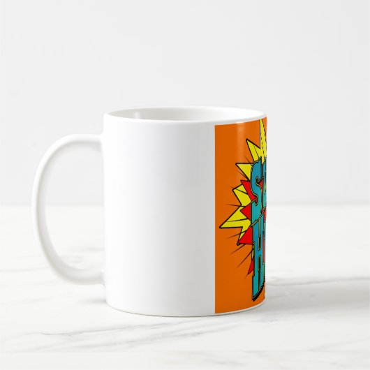 Superheld Kaffeetasse (Links)