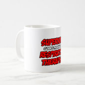 Superheld Kaffeetasse (Vorderseite Links)