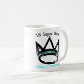 Superheld-Kaffeetasse Kaffeetasse (VorderseiteRechts)