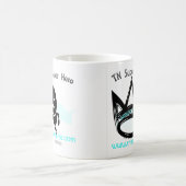 Superheld-Kaffeetasse Kaffeetasse (Mittel)