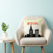 Superheld-Kissen-Comic-Buch-Themed Kissen (Stuhl )