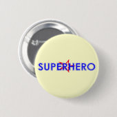 Superheld-Knopf Button (Vorne & Hinten)