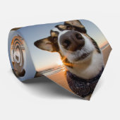 Superheld Krawatte (Gerollt)