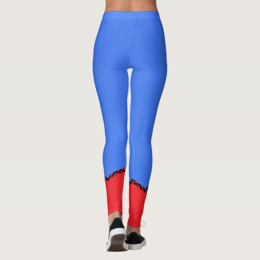 SUPERheld ...... Leggings (Rückseite)