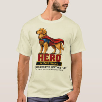 SUPERHELD LICHT - 14 Jahre stark T-Shirt