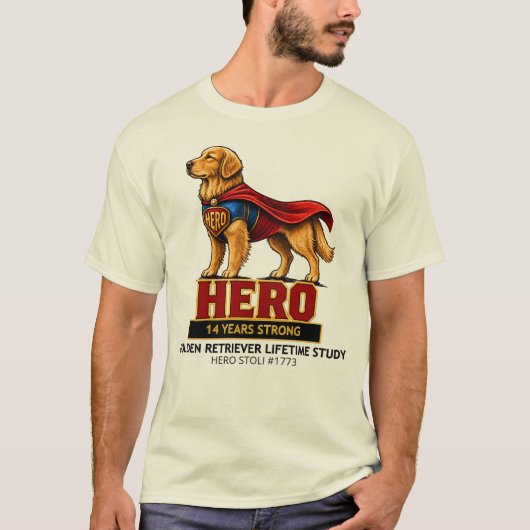 SUPERHELD LIGHT - 14 Jahre stark T-Shirt (Vorderseite)