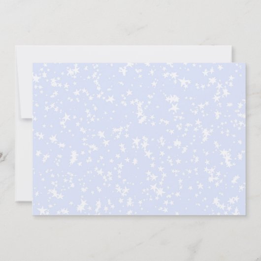 Superheld-Mädchen-Einladung Einladung (Rückseite)