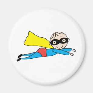 Superheld Magnet