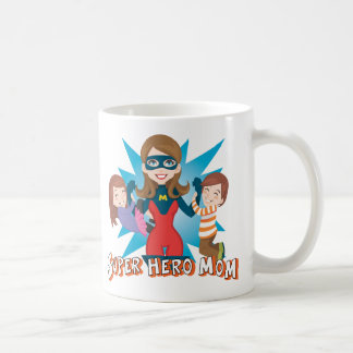 Superheld-Mama Kaffeetasse