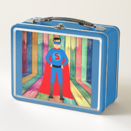 Superheld Metall-Lunchbox Metall Brotdose