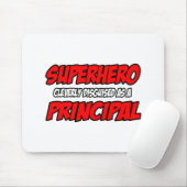 Superheld Mousepad (Mit Mouse)