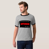 Superheld-Neurochirurg-T-Shirt T-Shirt (Vorne ganz)