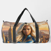SUPERHELD - NEW YORK DUFFLE BAG (Rückseite)