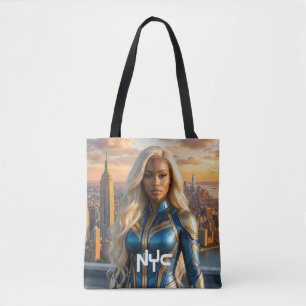 SUPERHELD - NEW YORK TASCHE