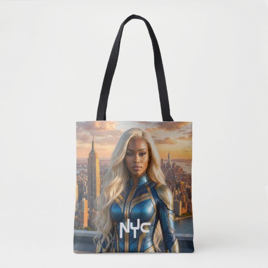 SUPERHELD - NEW YORK TASCHE (Vorderseite)