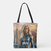SUPERHELD - NEW YORK TASCHE (Rückseite)