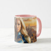 SUPERHELD - NYC TASSE (VorderseiteRechts)