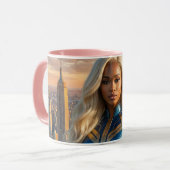 SUPERHELD - NYC TASSE (Vorderseite Links)