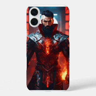 "Superheld of Light: iPhone Cover Case"
