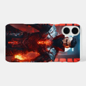 "Superheld of Light: iPhone Cover Case" (Rückseite (Horizontal))