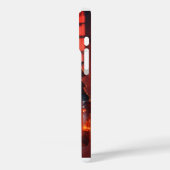 "Superheld of Light: iPhone Cover Case" (Rückseite / Links)