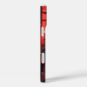 "Superheld of Light: iPhone Cover Case" (Rückseite / Rechts)