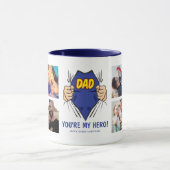 Superheld Papa Tasse (Zentrum)