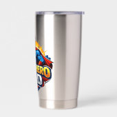 Superheld Papa Thermobecher (Links)