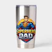 Superheld Papa Thermobecher (Vorderseite)