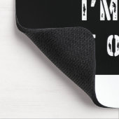 Superheld-Polizeichef Mousepad (Ecke)