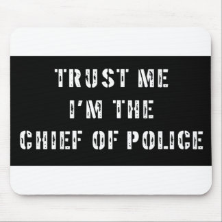 Superheld-Polizeichef Mousepad