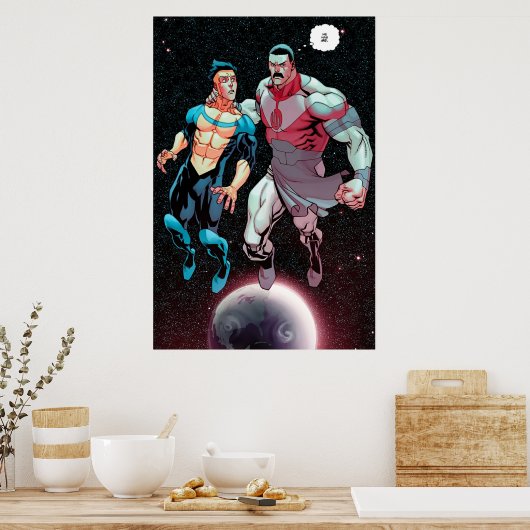 Superheld Prime Poster (Küche)