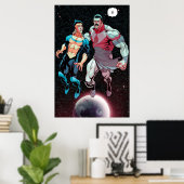 Superheld Prime Poster (Heimbüro)