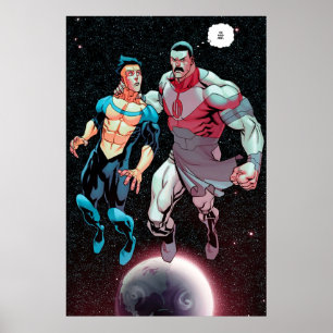 Superheld Prime Poster