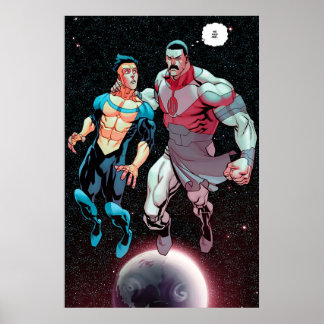 Superheld Prime Poster