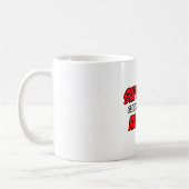 Superheld...Realtor Kaffeetasse (Links)