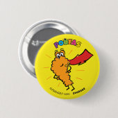 Superheld Sami Knopf Button (Vorne & Hinten)