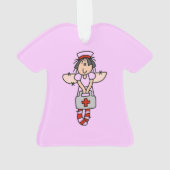 Superheld scheuert sich ornament (Rückseite)