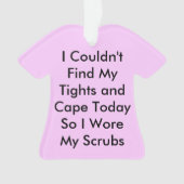 Superheld scheuert sich ornament (Vorderseite)