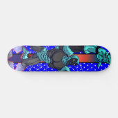 Superheld-Skateboard Skateboard (Horizontal)