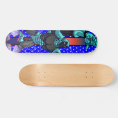 Superheld-Skateboard Skateboard (Horizontal)