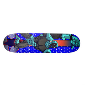 Superheld-Skateboard Skateboard