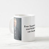 Superheld, Superheld, sogar Superhe… - Besonders Kaffeetasse (Vorderseite Links)
