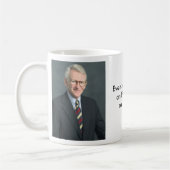 Superheld, Superheld, sogar Superhe… - Besonders Kaffeetasse (Links)