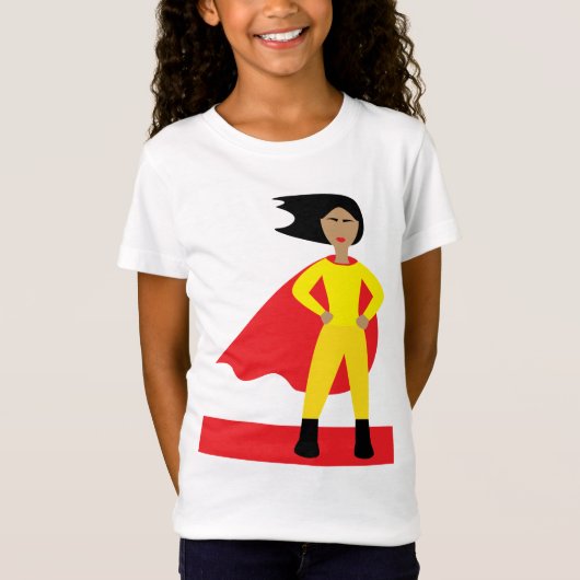 Superheld T-Shirt (Vorderseite)